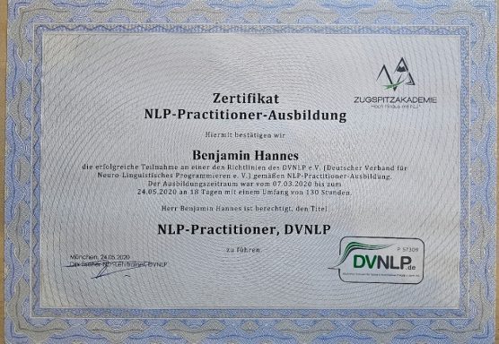 NLP-Practitioner